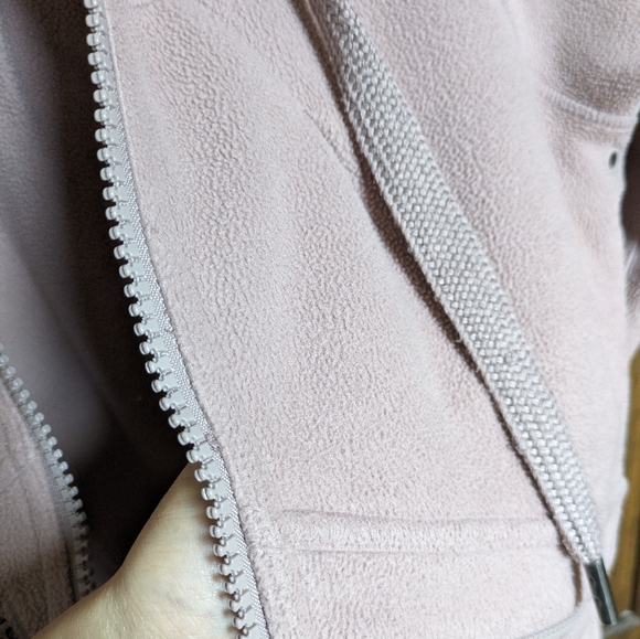 Stella McCartney Pink hoodie sports jacket size XS - Picture 9 of 9